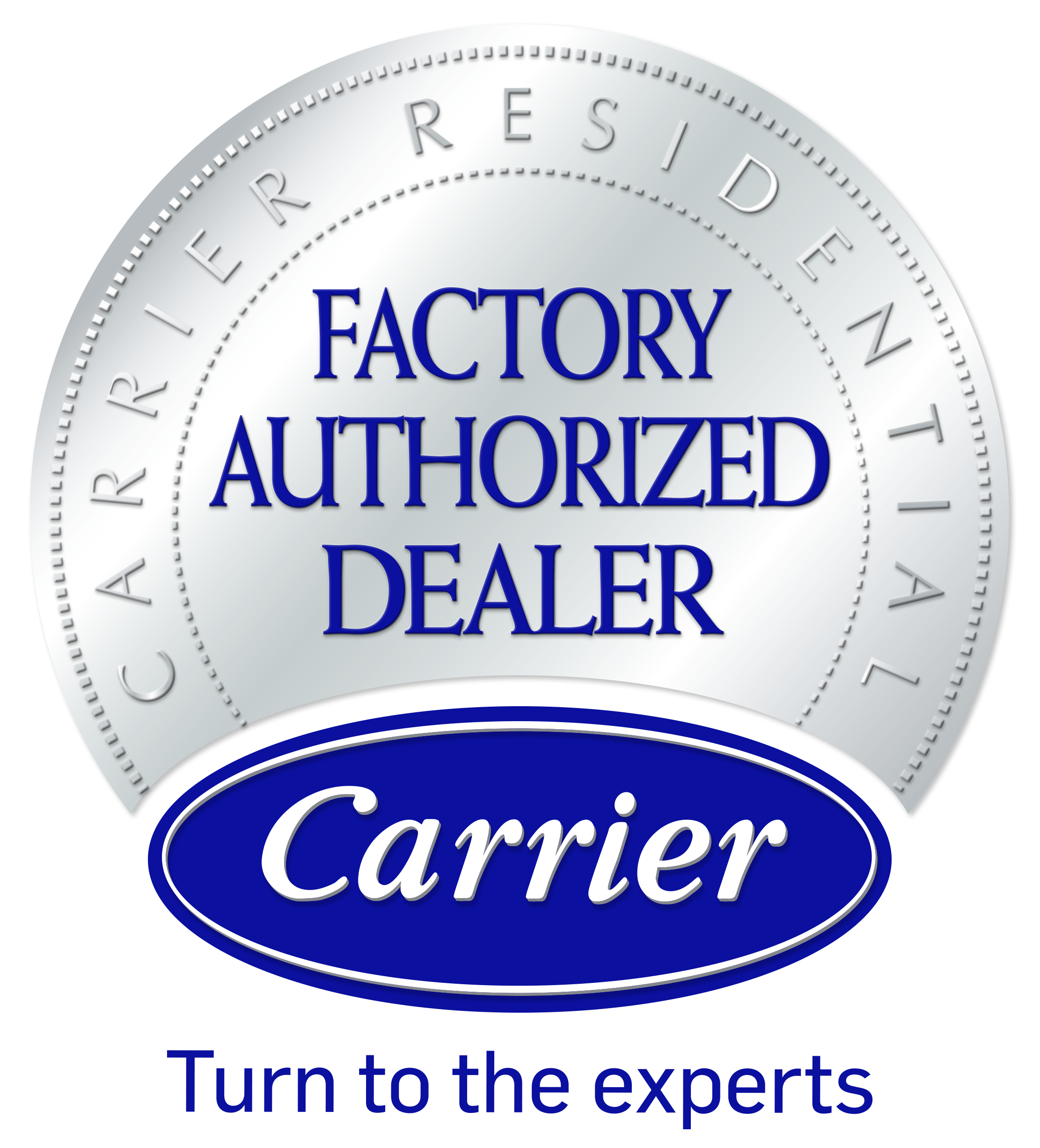 Carrier Factory Authorized Dealer